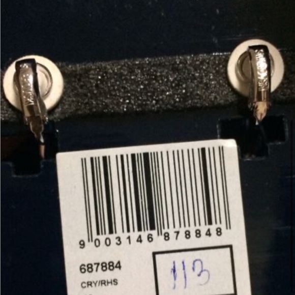 Swarovski Crystal Earrings - Picture 6 of 7